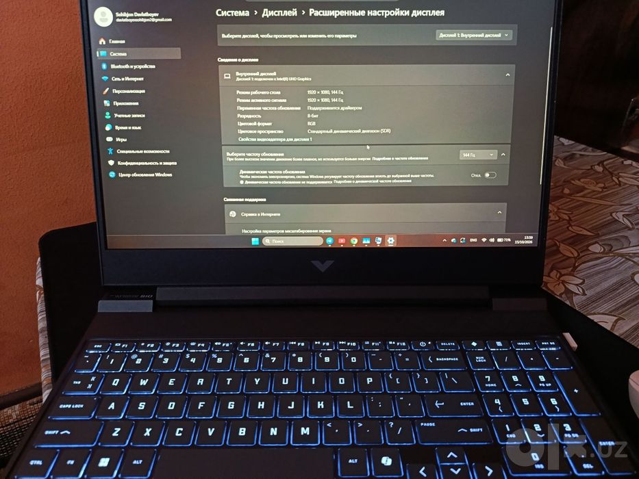 Victus HP rtx3050