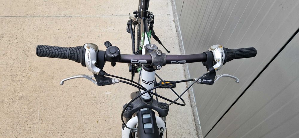 Юношески алуминиев велосипед CHECKER PIG колело 24"