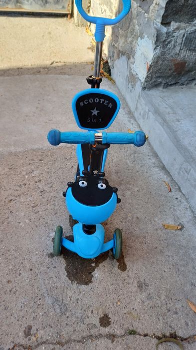 Детска тротинетка Scooter 5 в 1