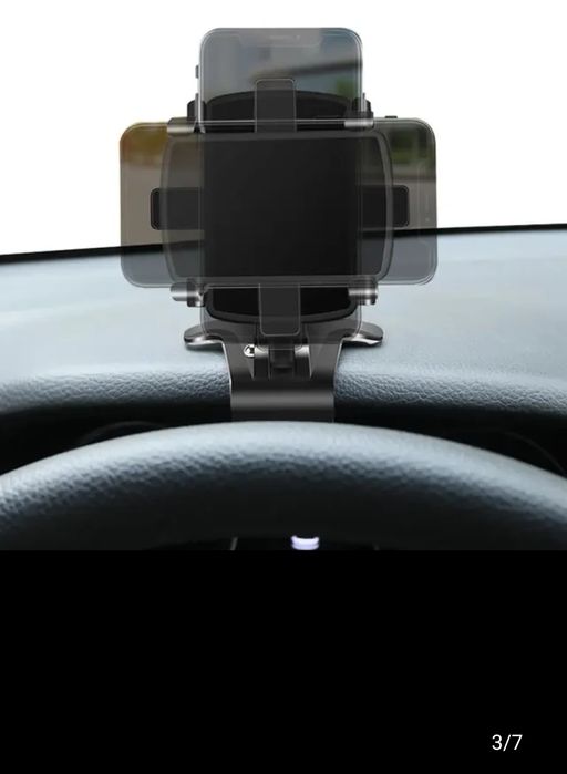 Качествена стойка за телефон-универсална 2 броя.  (поставка) за кола