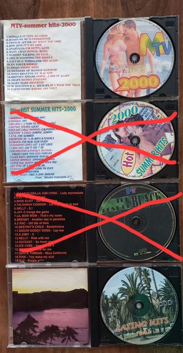 Дискове с аудио музика - Рап и Летни хитове