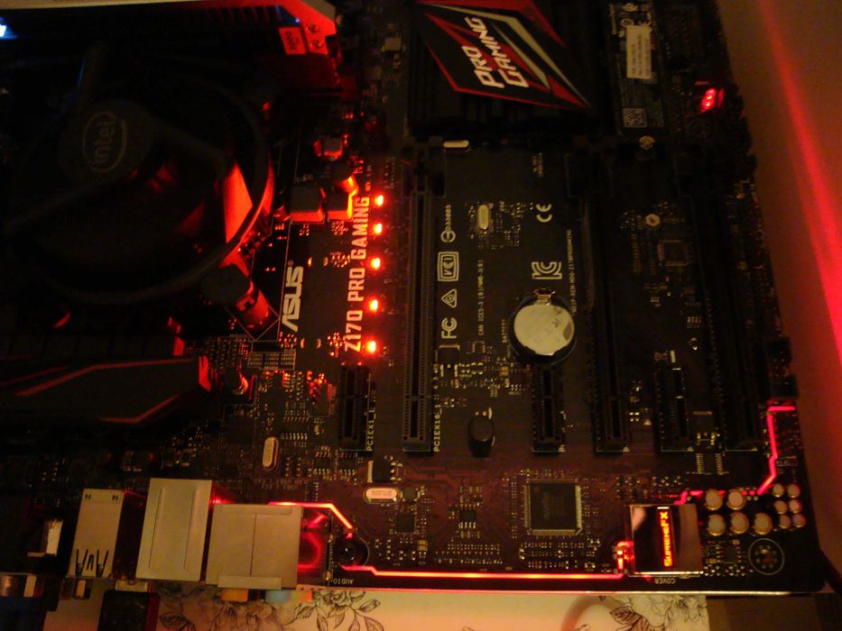 Kit Asus Z170 Pro gaming i5 6600k SSD Nvme WD Black 512GB DDR4