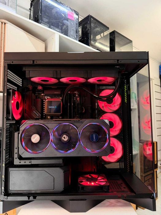 PC Ryzen™9 9950X3D RAM 64GB RTX 5090 1000W SSD 8TB + Monitor!