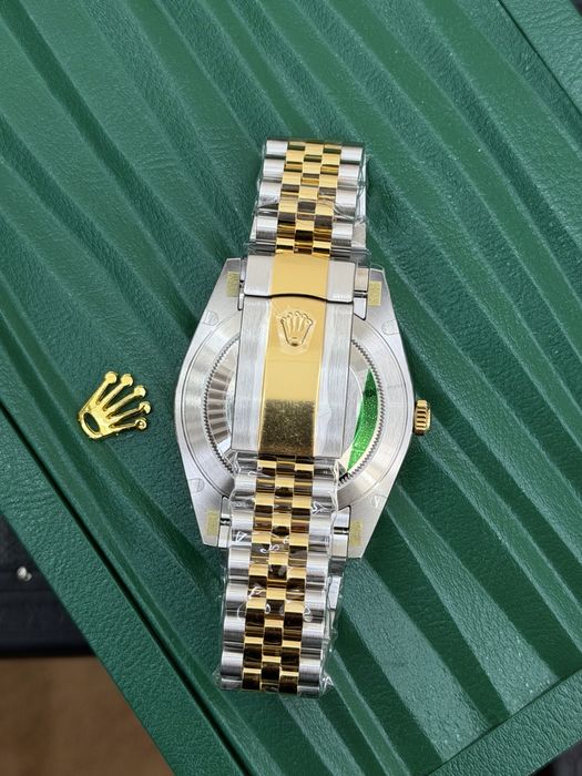 Rolex Date-Just 41mm Champagne Dial