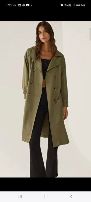 Нов тренч Л размер