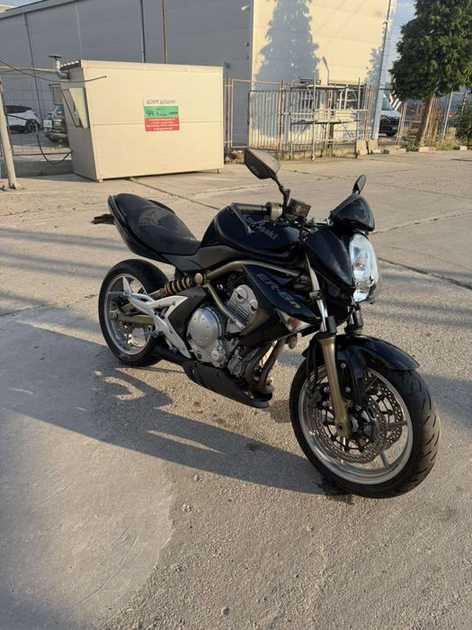 Kawasaki ER6N A2!