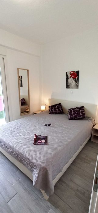 На море в Паралия Офринио