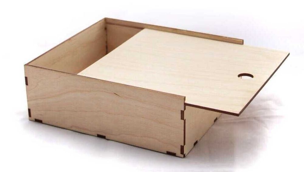 Подарочные деревянные коробки