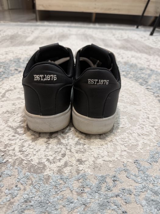 Черные кеды Etonic
