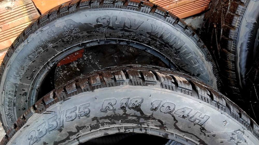 Чисто Нови гуми235/55  R18,SUV,DOT24