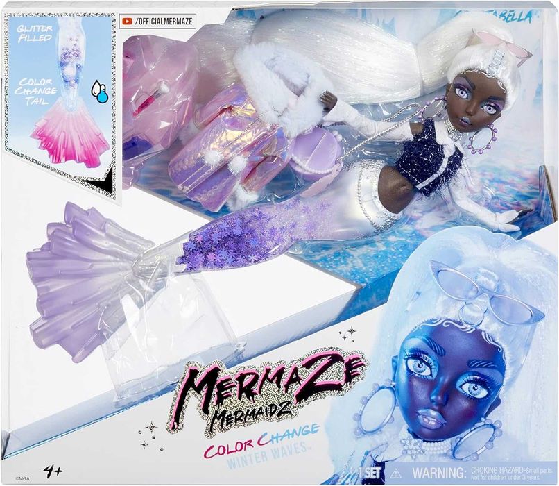 Кукла Русалка Mermaze Mermaidz 34см 4 вида Crystabella Kishiko Harmoni
