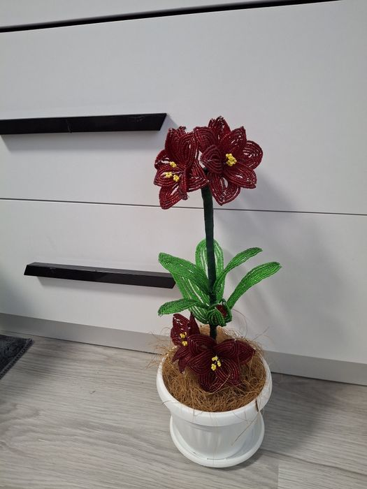 Цветя от мъниста