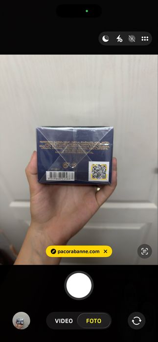 Paco rabanne pure xs