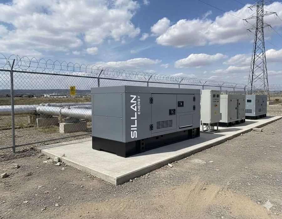 Дизельный генератор Sillan Energy GRS-150A — 150 кВт, надёжная работа