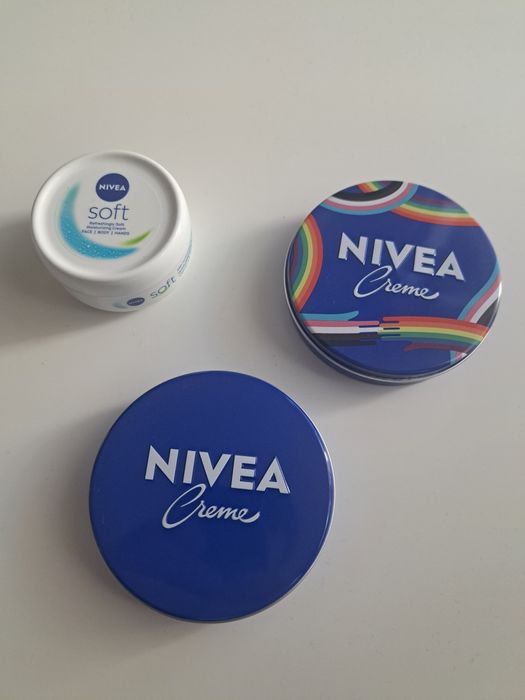 150 creme Nivea, 50 creme la fiecare model din poza, 5 lei bucata