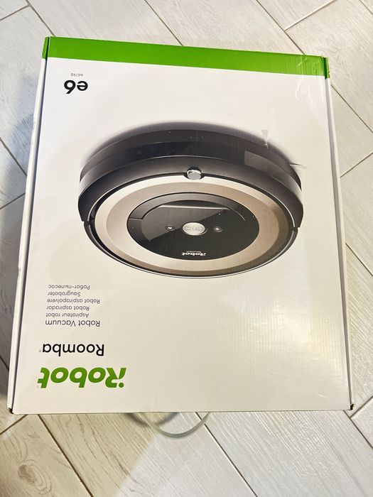 Прахосмукачка робот iRobot