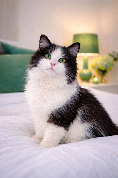 Котик ИЗИ ищет семью