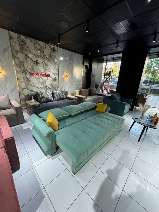 Дивани кровать DAVINCI  Итальянский дизайн качество отличное прочный