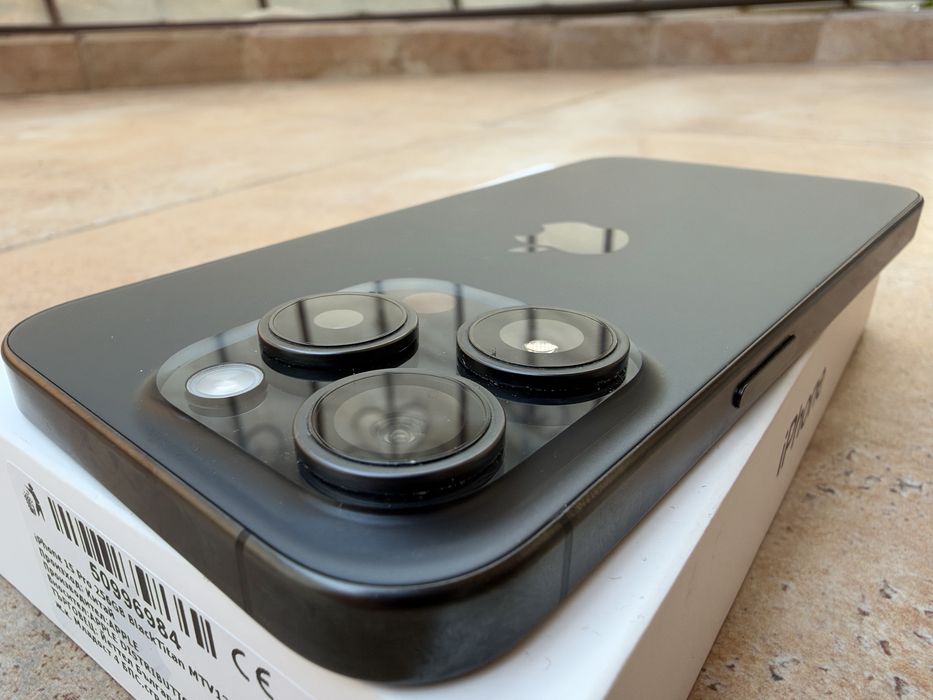 iPhone 18 Pro Black Titanium, 256GB
