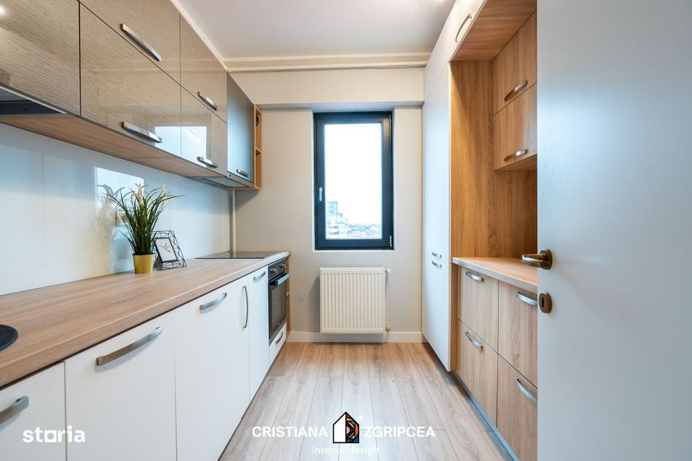 2 camere de inchiriat Unirii |Mobilat Designer|Bloc Nou|Parcare|Superb