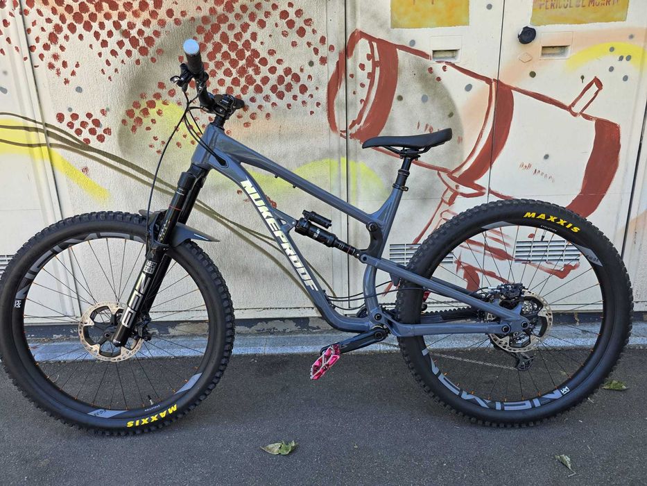 Full Suspension Enduro Nukeproof Mega 290, Zeb 170mm, SLX,