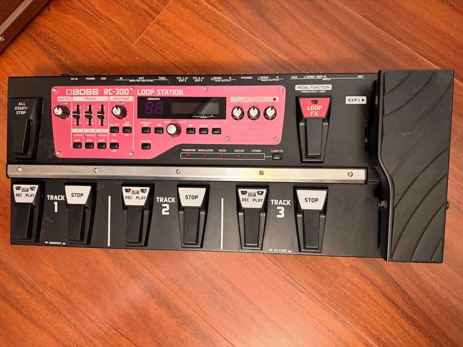 Looper BOSS RC 300
