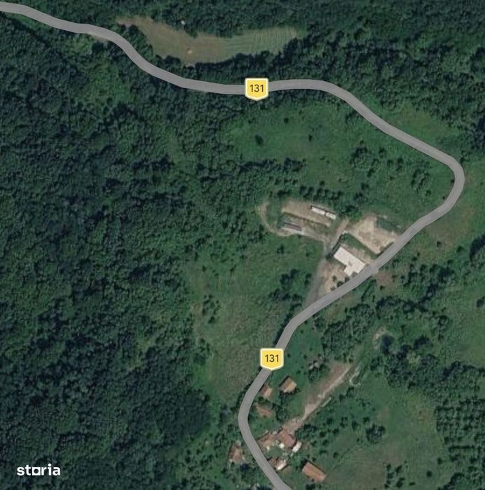 Oportunitate dezvoltare 16418 mp teren, casa la gri cu AC