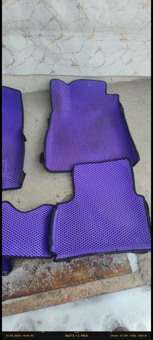 Эва полики на nissan juke