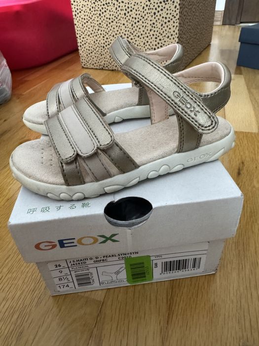 Geox сандали за момиче 26 р-р