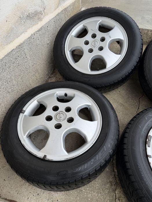 Джанти с гуми 15” Opel Astra G