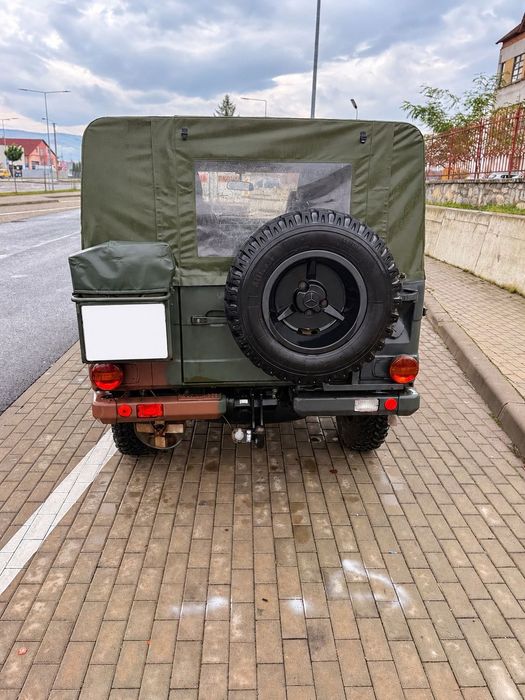 Mercedes-Benz G-Class 1989 diesel, 26.953 € — imagine 5