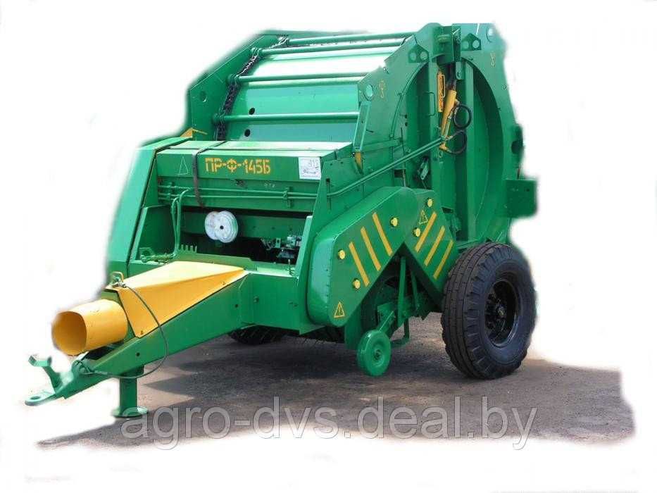 Пресс-подборщик рулонный ПР-150М