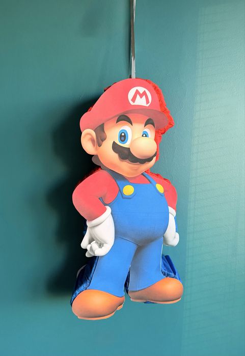 Супер Марио пинята Super Mario