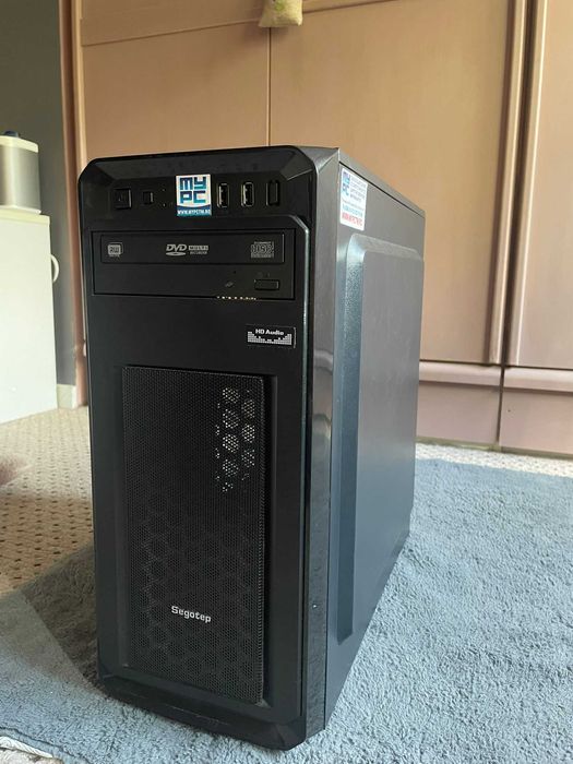 PC I5-7500,GTX1050 2Gb,16GB Ram