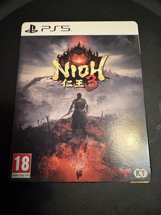 Nioh 3. Steelbook PS5 RUS