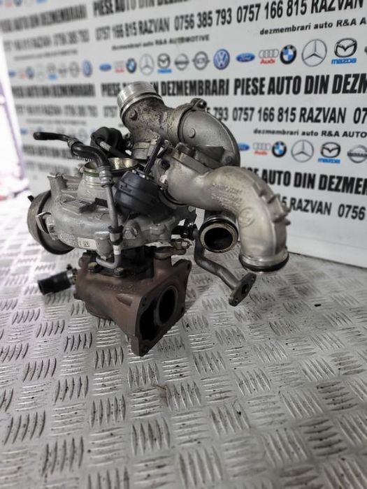 Turbo Turbina Mare Bmw 3.0D 3.5D 4.0D N57 313 CP F06 F10 F11 F12 F13 F15 F16 F25 F26 F07 X5 X6 X3 X