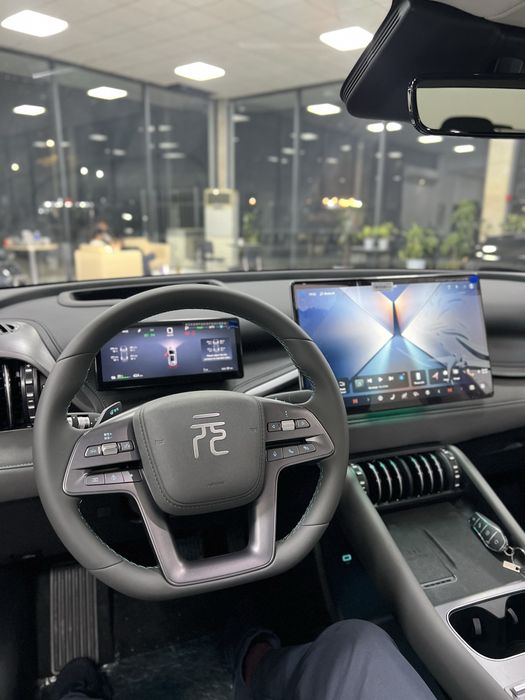 BYD Yuan Plus 2026 Smart 5 Position