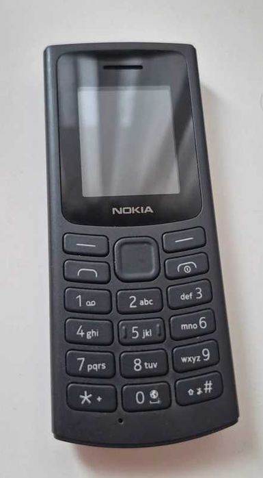 Telefon mobil Nokia 105 4G, Dual SIM, Black
