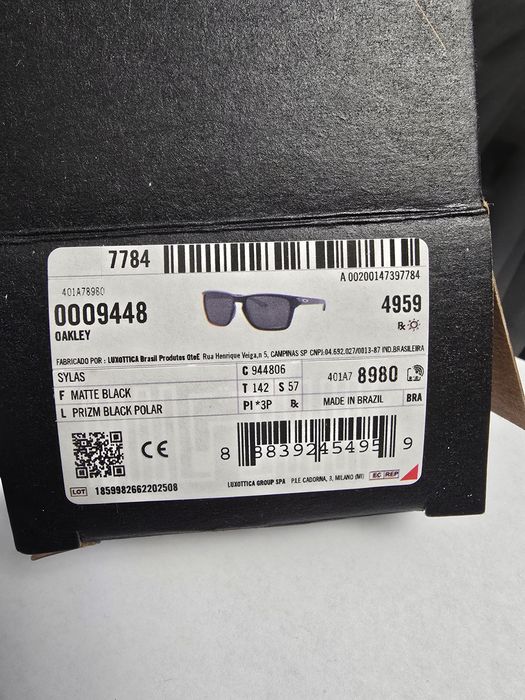 Ochelari Oakley Sylas cu lentile polarizate