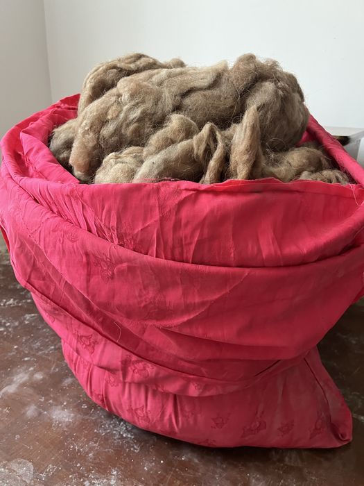 Шерсть верблюжья