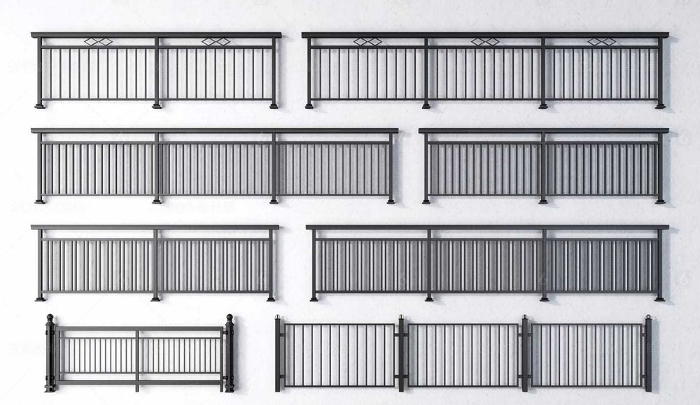 producem balustrade garduri ieftine modele simple si moderne