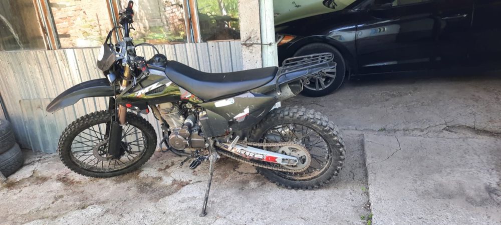Эндуро 250 на учете