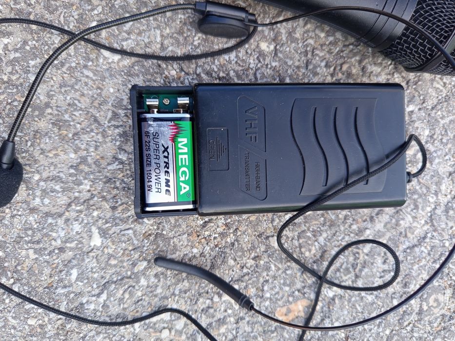 Микрофон комплект и за глава