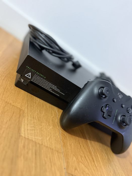 Consola Gaming Xbox One X - Scorpio Exition || 4K + 1TB stocare