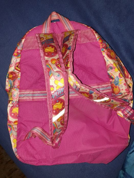 Ghiozdan Soy Luna 41cm, roz, clasele primare