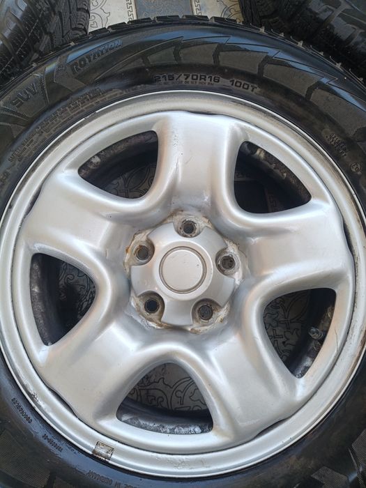 Шины с Титанкой .