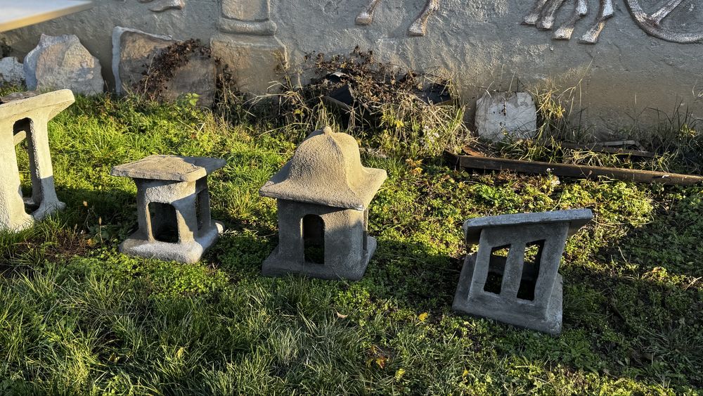 Циментови шапки за комини