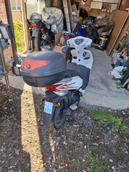 Honda Vision 50 внос Германия