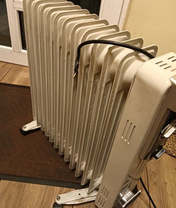 Calorifer electric pe ulei Zass 3 viteze, 12 elementi