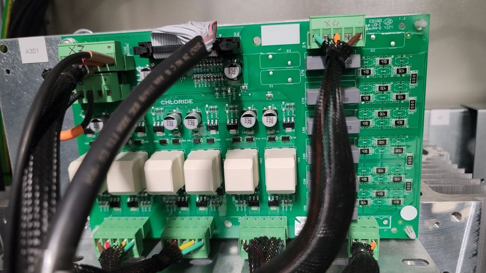 Chloride™ AL IN2 UPS motherboard